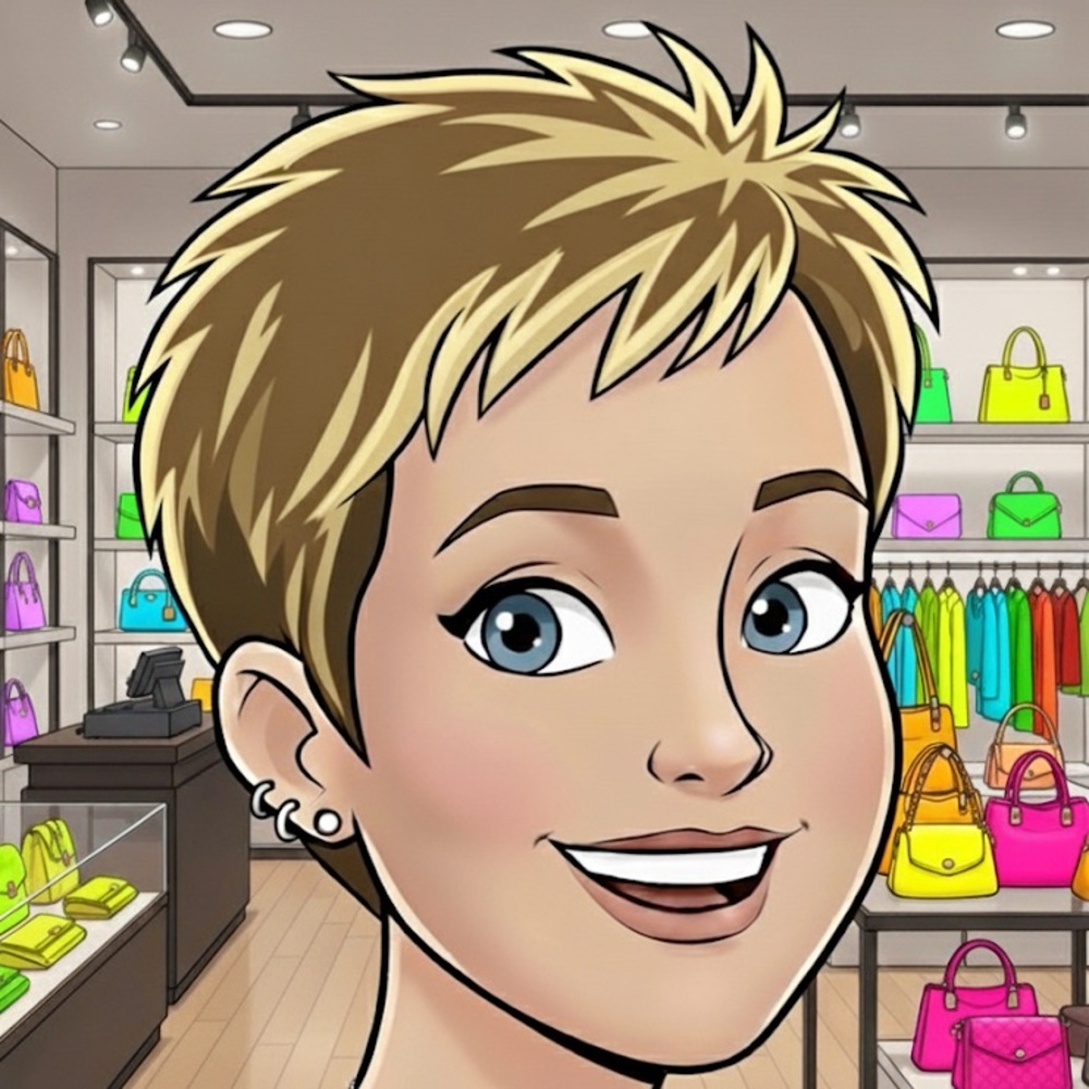 Meet your Posher, Melanie